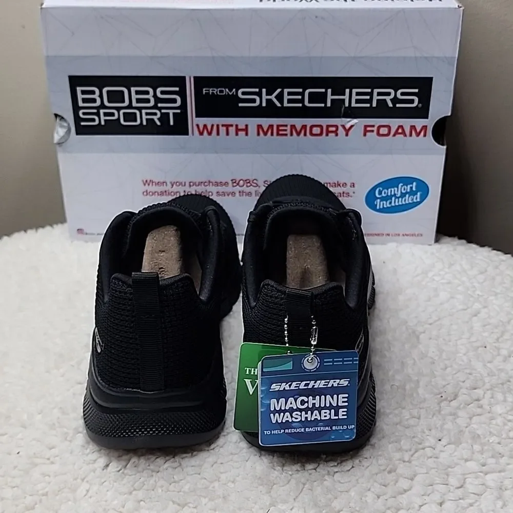 NWT Skechers BOBS Sport B Flex - Visionary Essence Size 6.5 - Picture 3 of 7